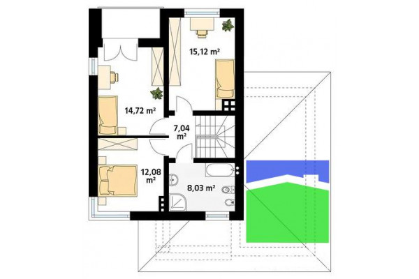 Łódź, Widzew, Dolina Łódki, Widzew - działki budowlane o pow. 750 m2